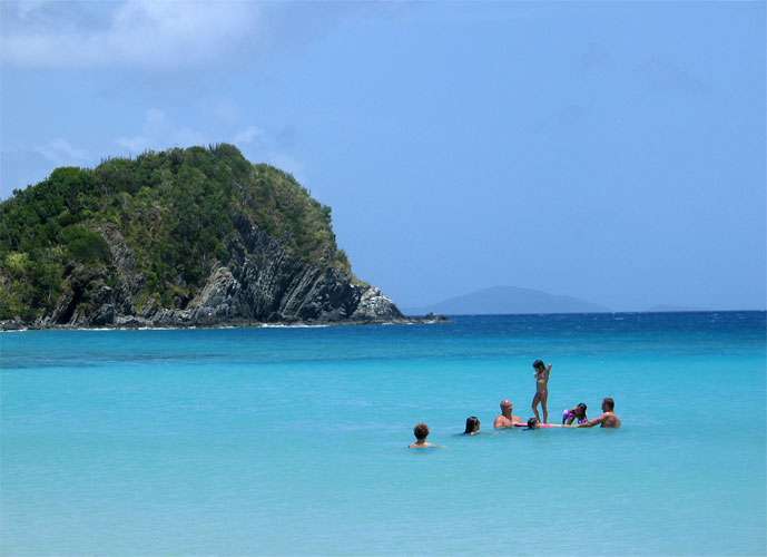 Smuggler's Cove, Tortola, BVI Smuggler's Cove, Tortola, British Virgin Islands. PHOTO: Leigh Hedger