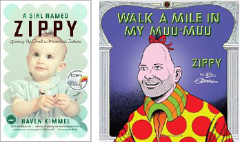 Be sure to get the correct Zippy book (left).